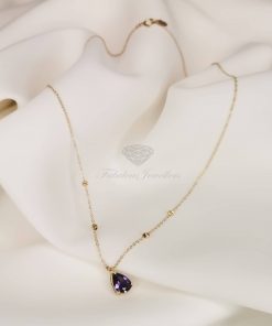 Collier Pierre Centrale